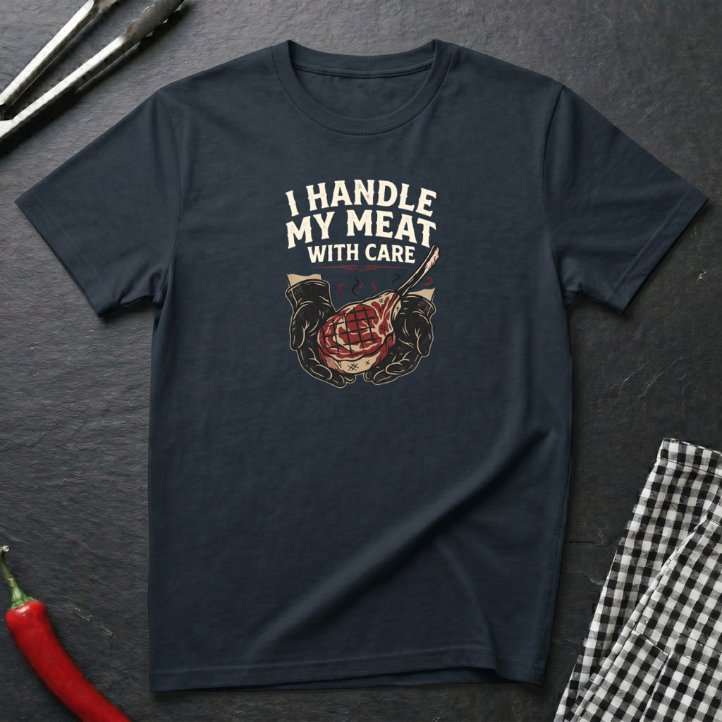 I Handle My Meat With Care T-Shirt