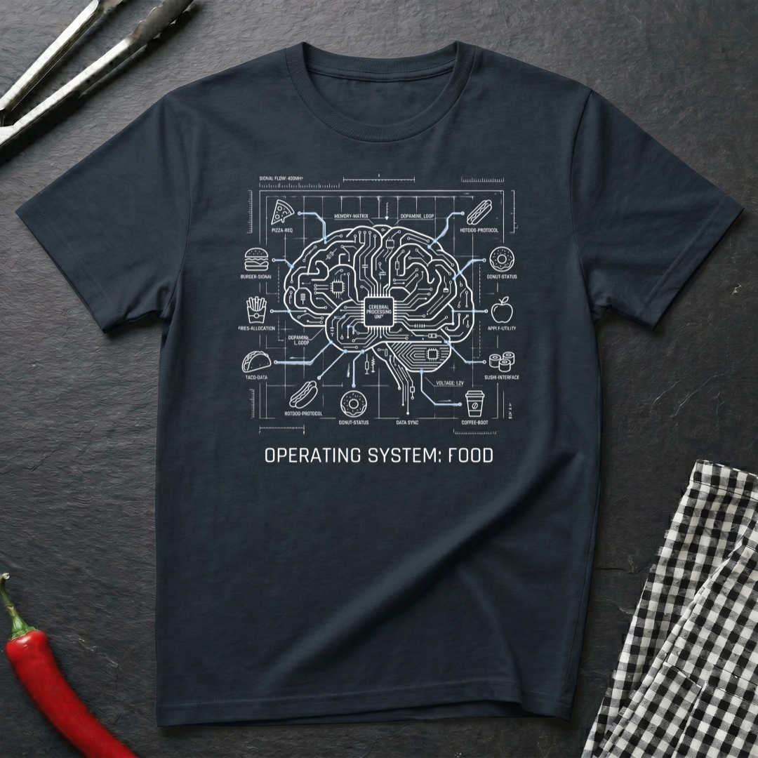 Operating System Food T-Shirt