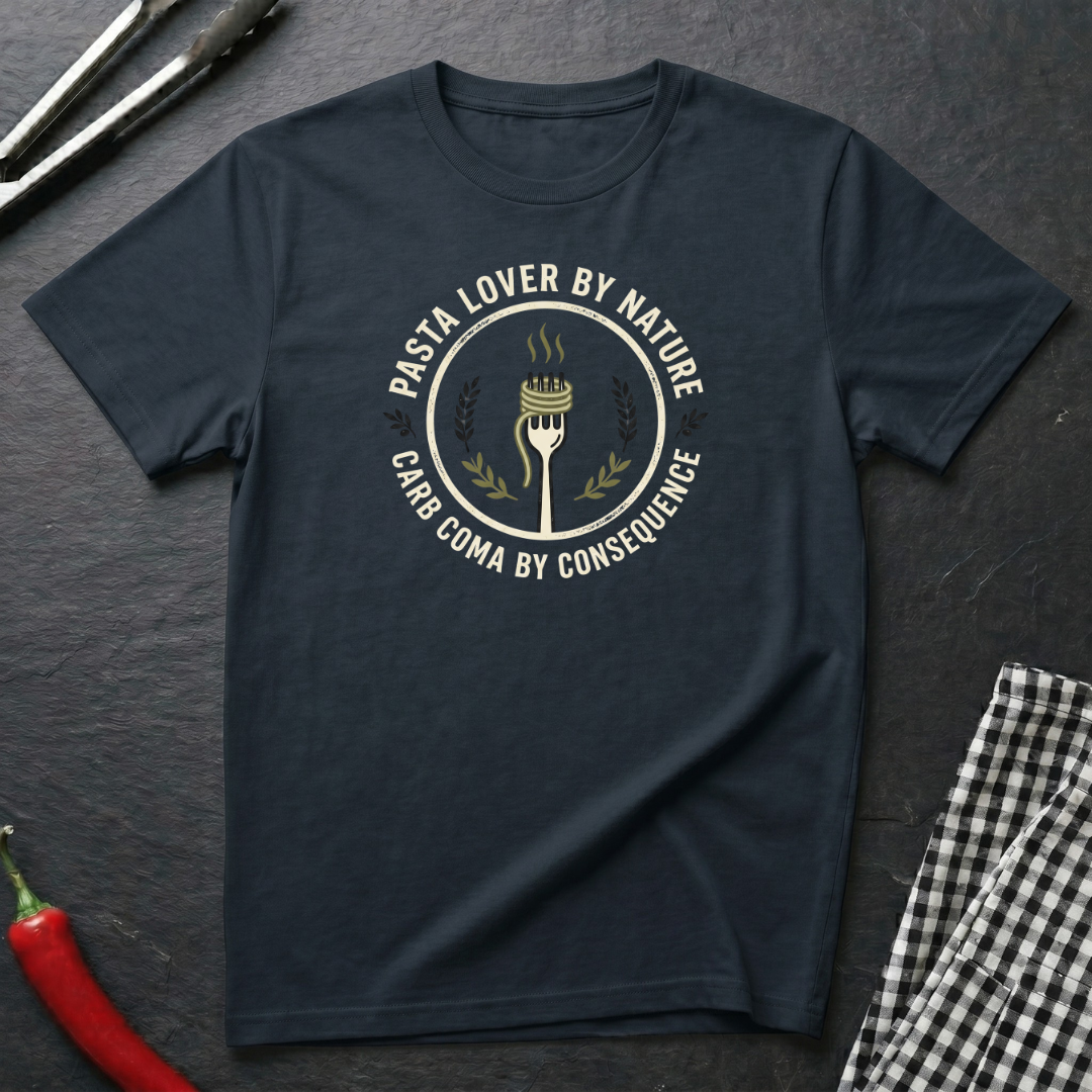 Pasta Lover By Nature T-Shirt