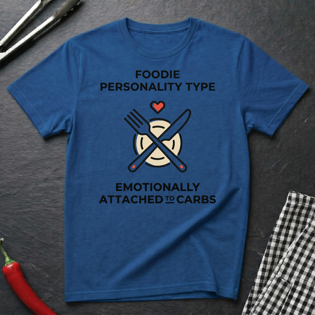 Foodie Personality T-Shirt