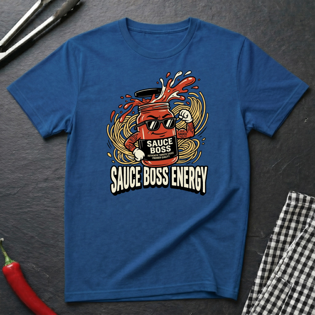 Sauce Boss Energy T-Shirt