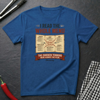 Read The Whole Menu T-Shirt