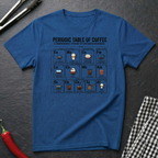 Periodic Table Of Coffee T-Shirt