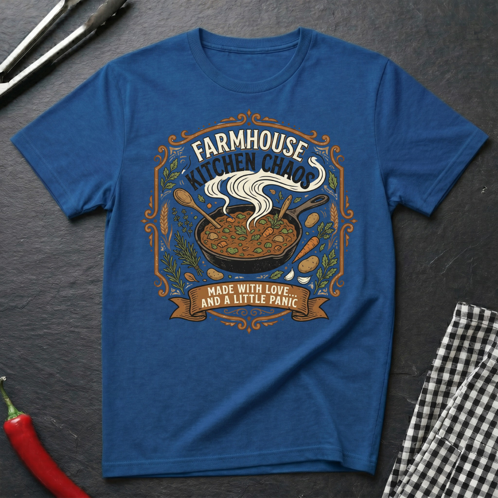 Farmhouse Kitchen Chaos T-Shirt