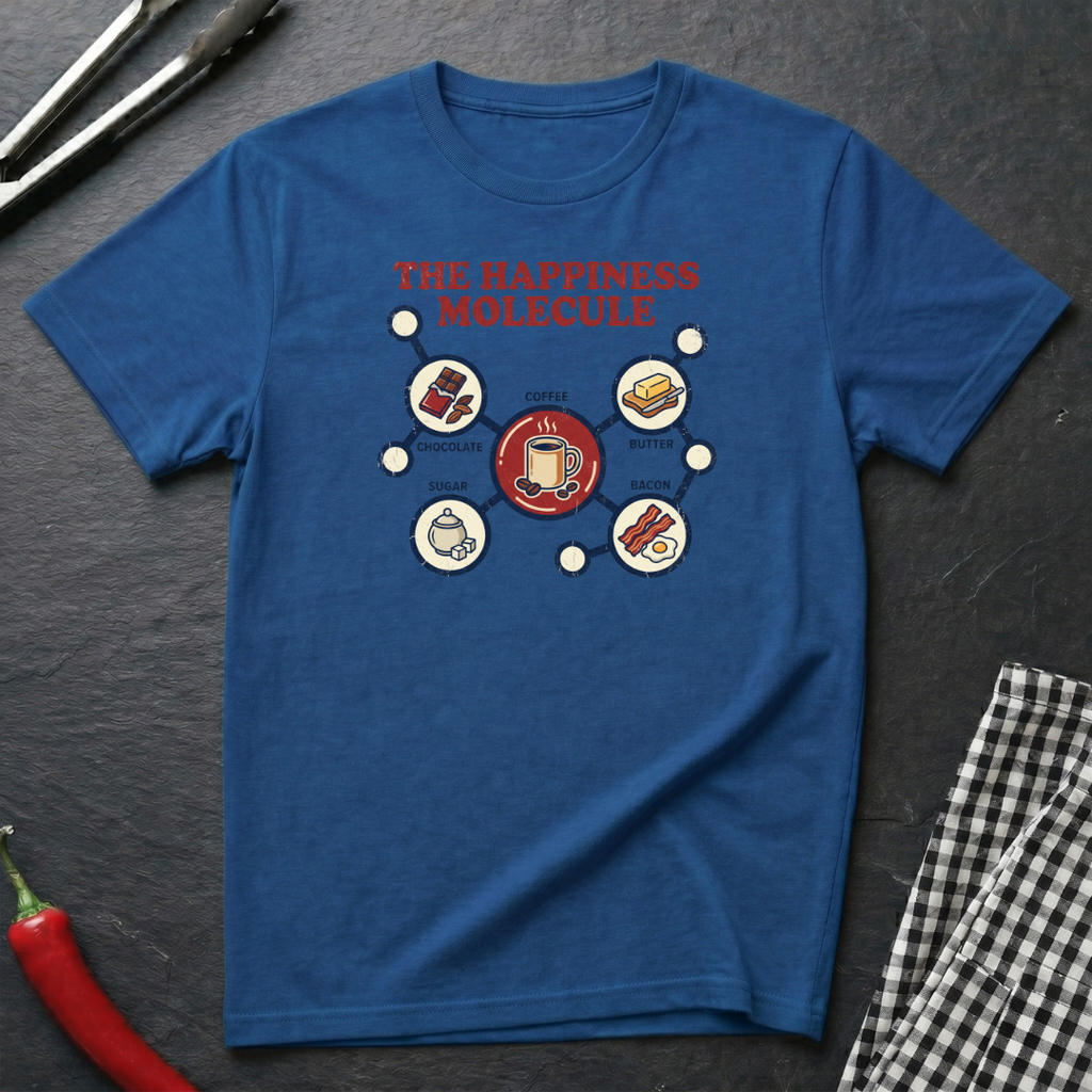 Happiness Molecule T-Shirt