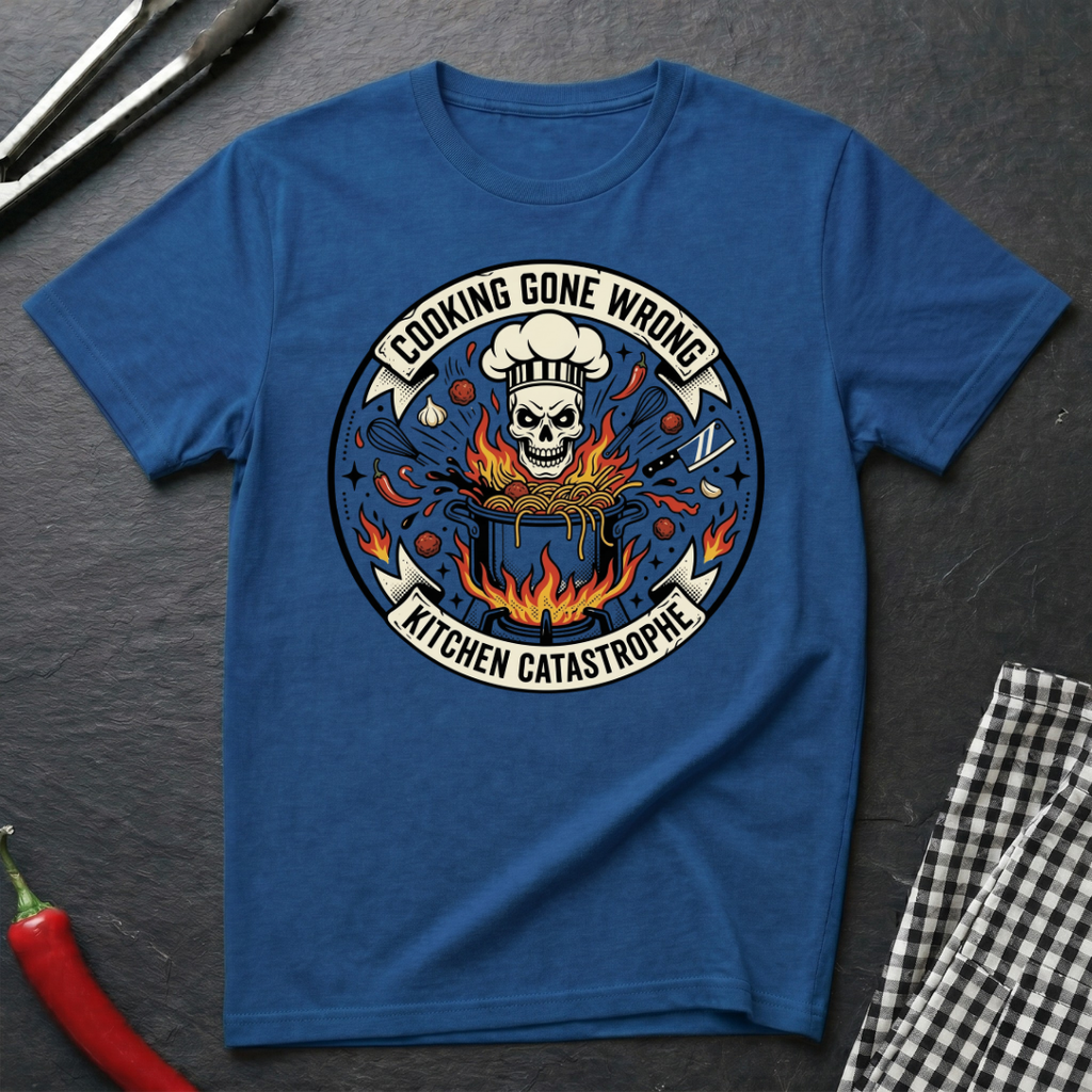 Cooking Gone Wrong T-Shirt