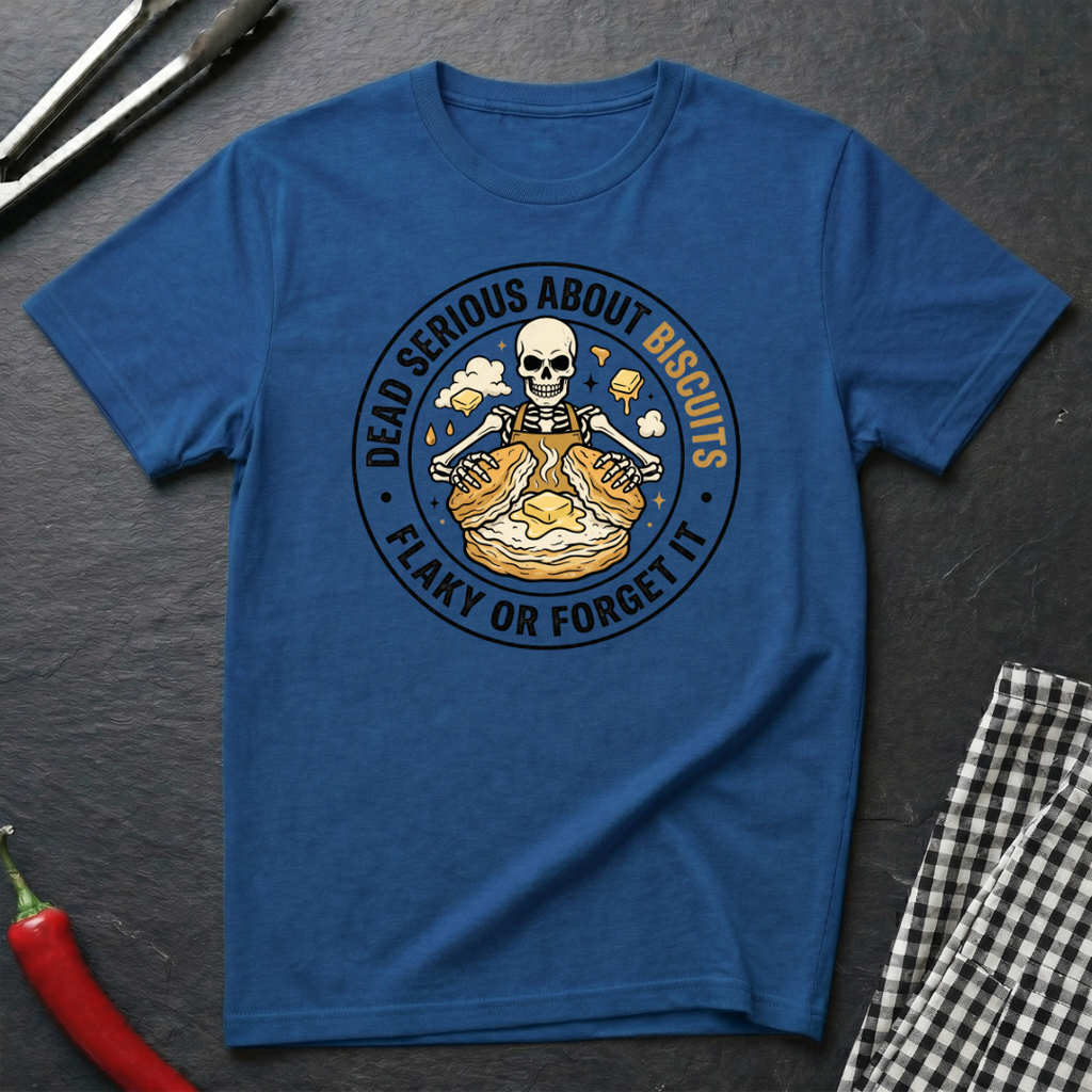 Dead Serious About Biscuits T-Shirt