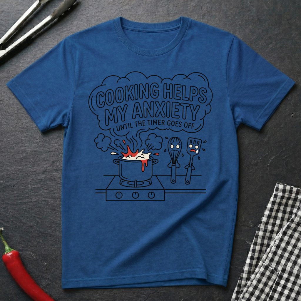 Helps My Anxiety T-Shirt