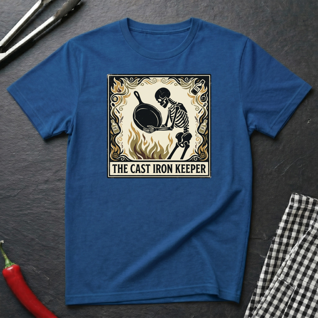 The Cast Iron Keeper T-Shirt