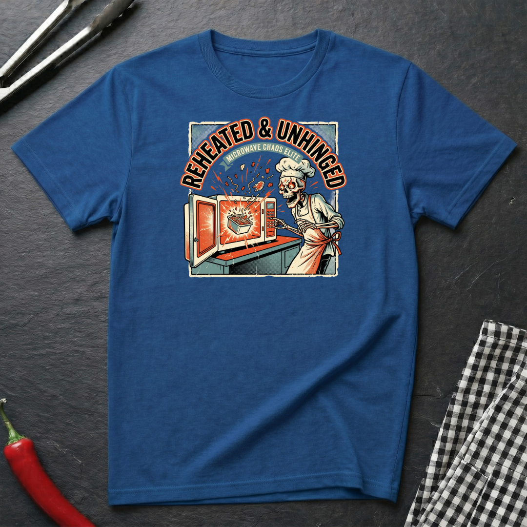 Reheated & Unhinged T-Shirt
