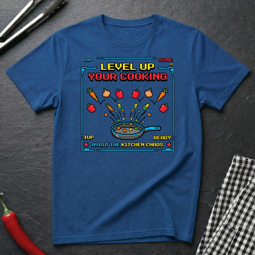 Level Up Cooking T-Shirt