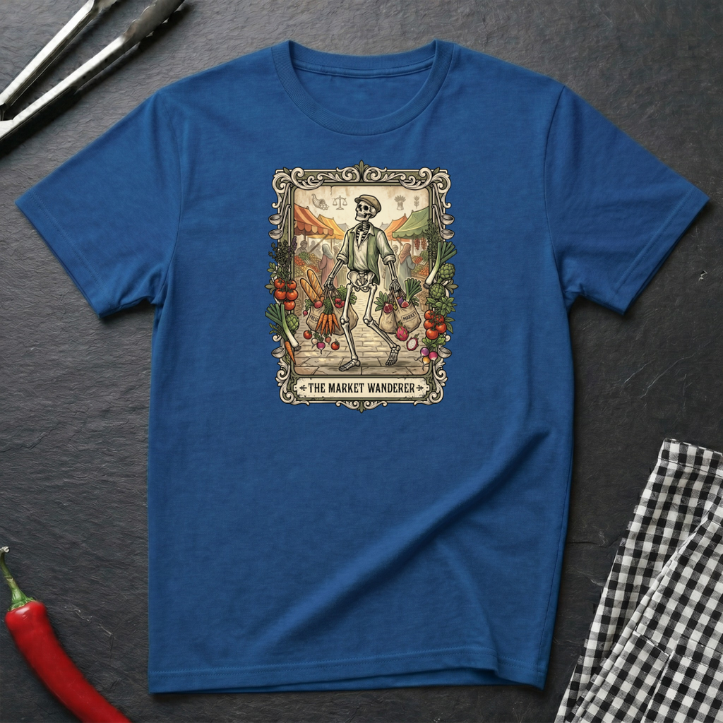 The Market Wanderer T-Shirt