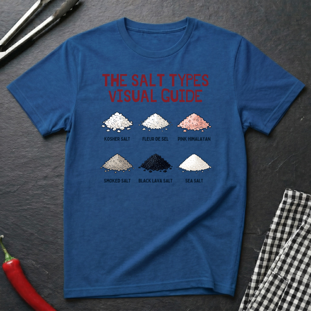Salt Type Guide T-Shirt