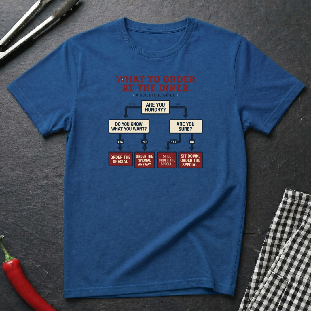 What To Order T-Shirt