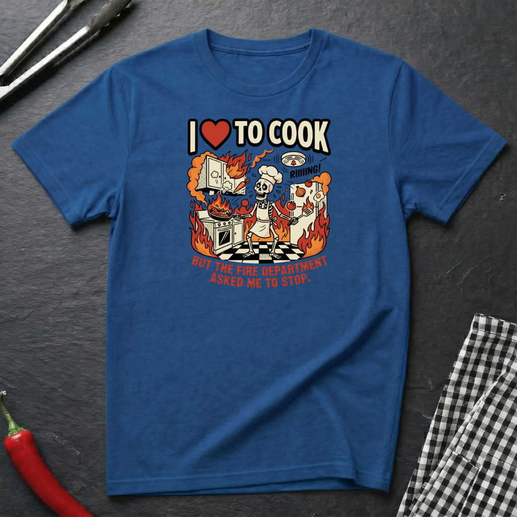 I Heart To Cook T-Shirt