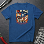 I Heart To Cook T-Shirt