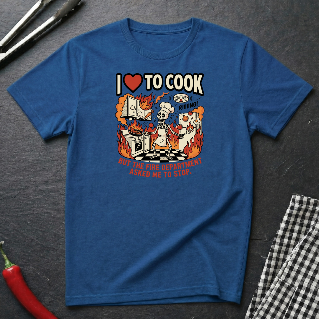 I Heart To Cook T-Shirt