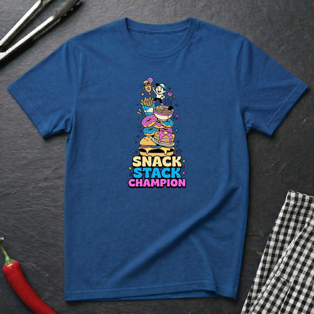 Snack Stack Champion T-Shirt