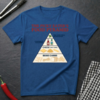 Picky Eater's Food Pyramid T-Shirt