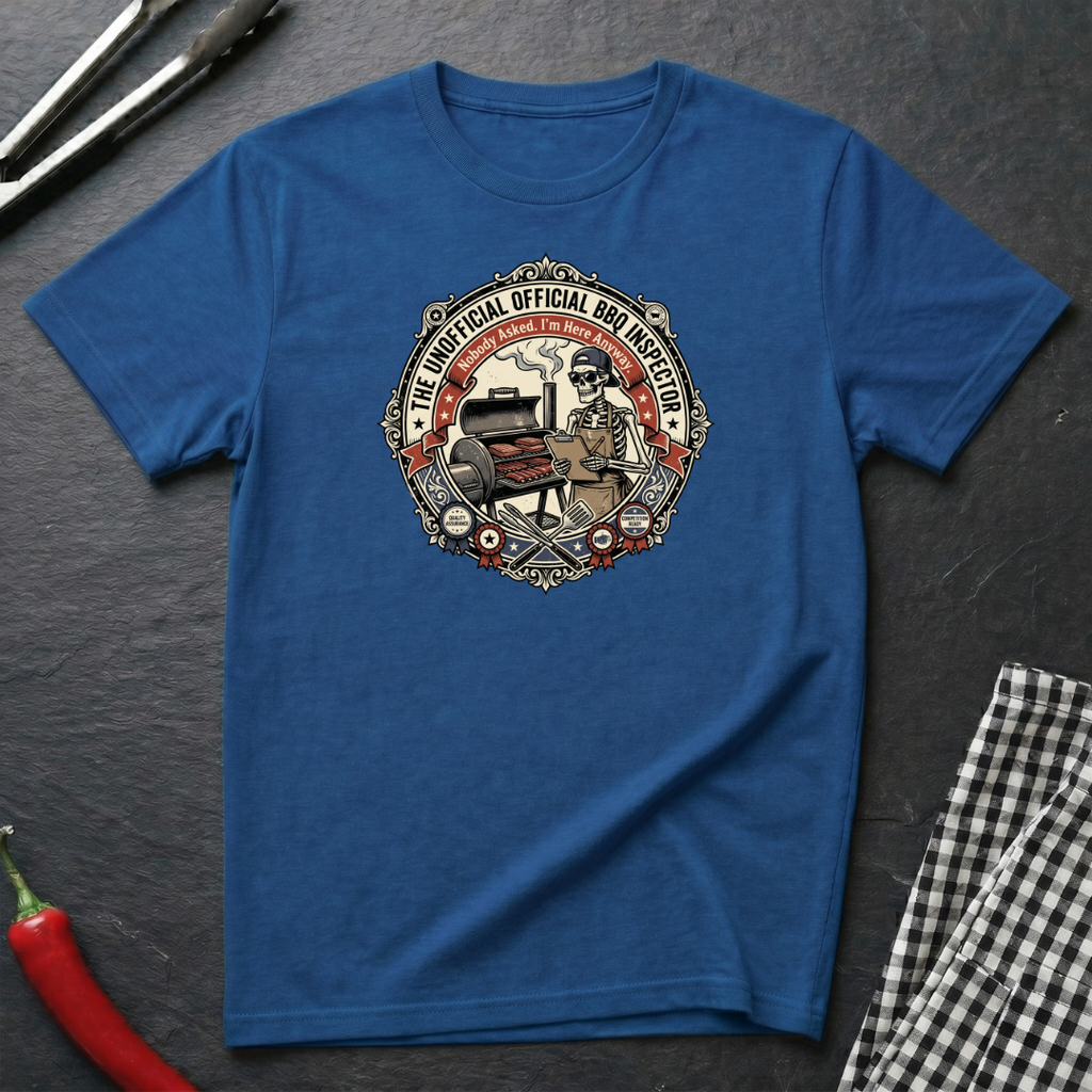 BBQ Inspector T-Shirt