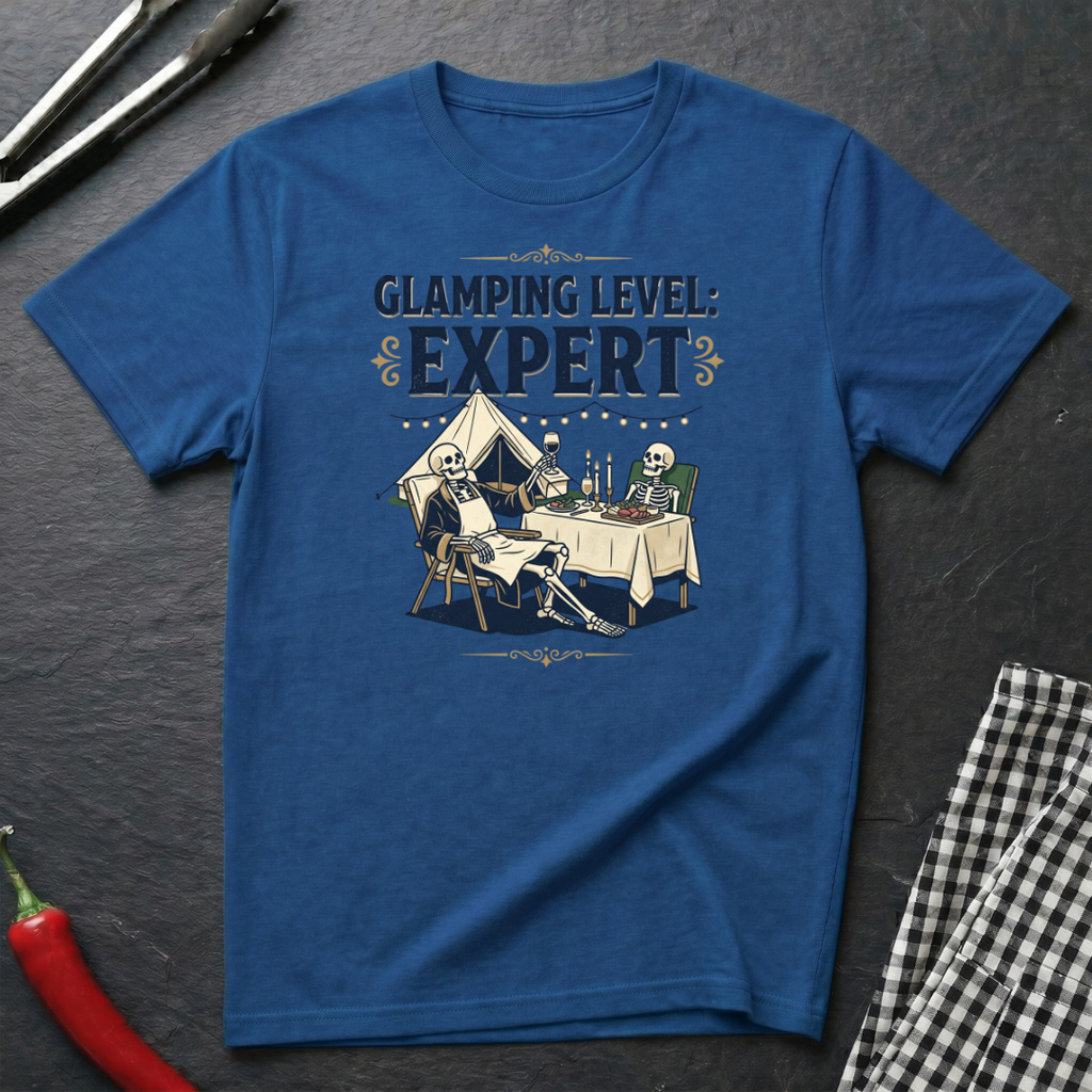 Glamping Expert T-Shirt
