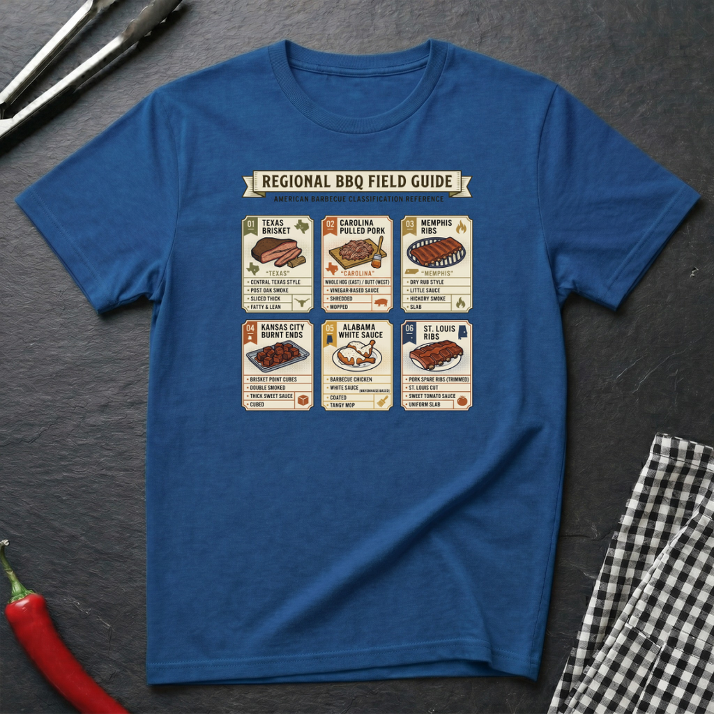 BBQ Field Guide T-Shirt