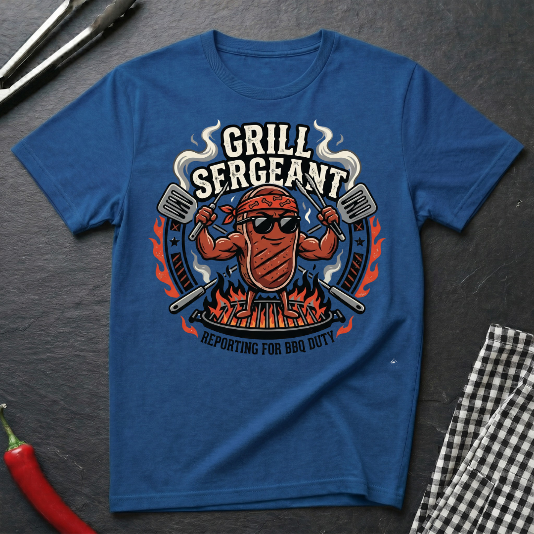 Reporting For BBQ Duty T-Shirt