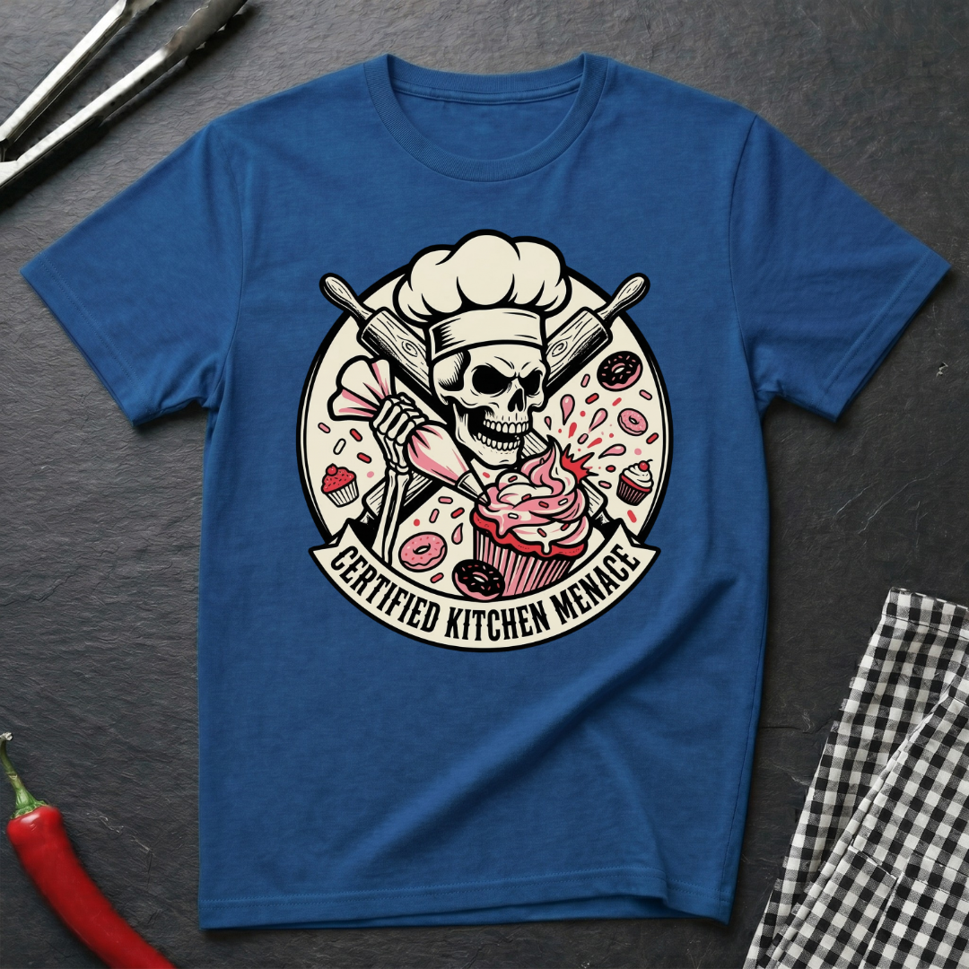 Certified Kitchen Menace T-Shirt