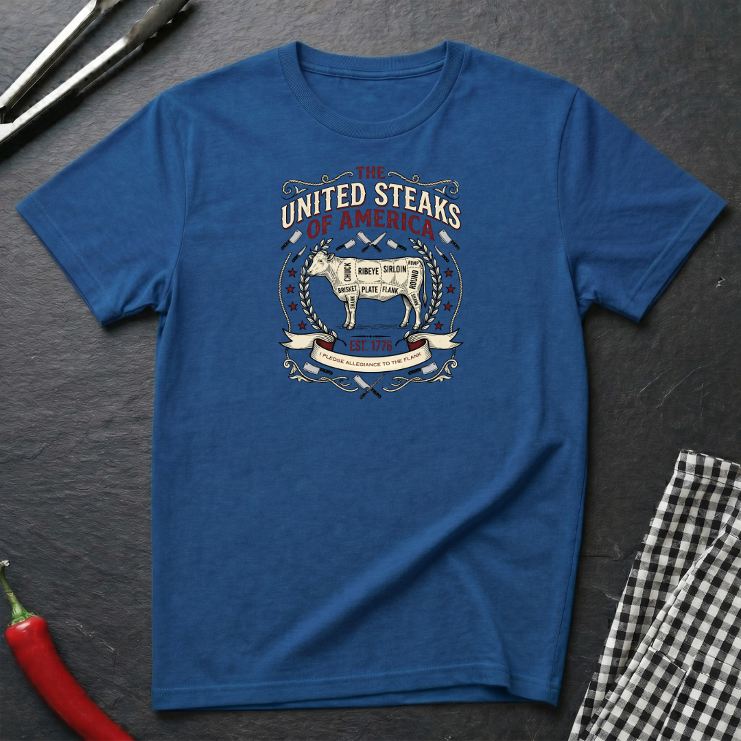 United Steaks Of America T-Shirt