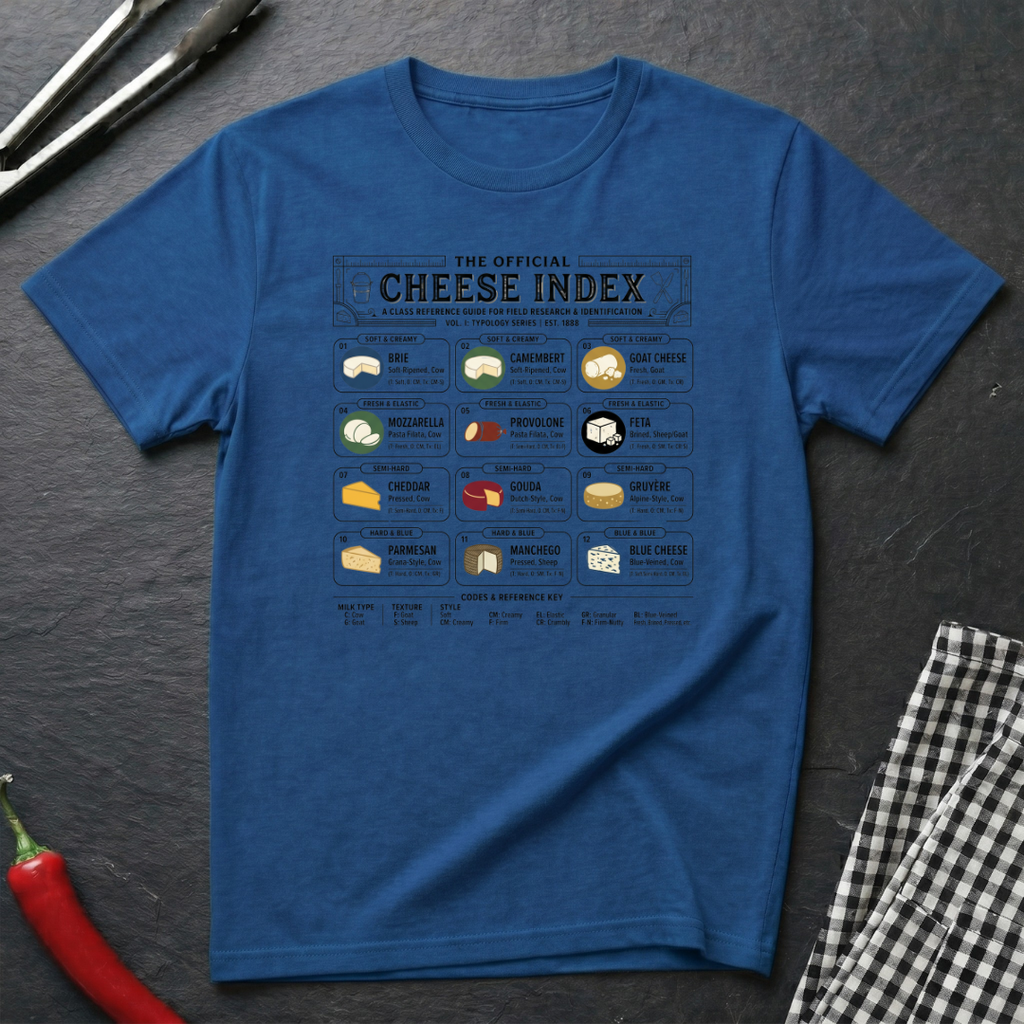 Official Cheese Index T-Shirt