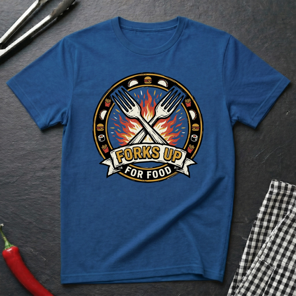Forks Up T-Shirt