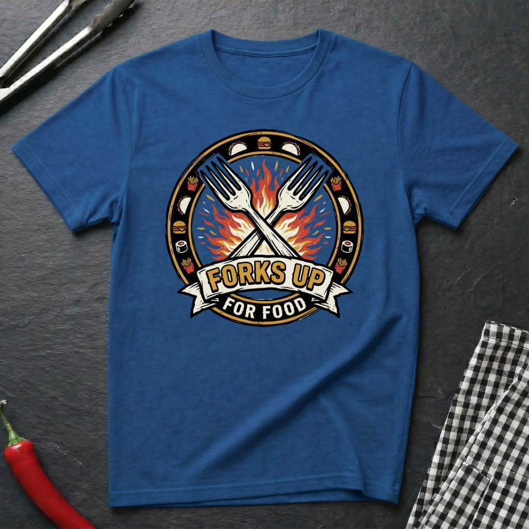 Forks Up T-Shirt