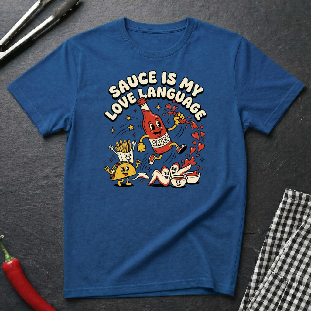 Sauce Is My Love Language T-Shirt