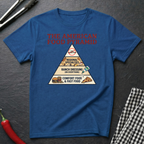 American Food Pyramid T-Shirt