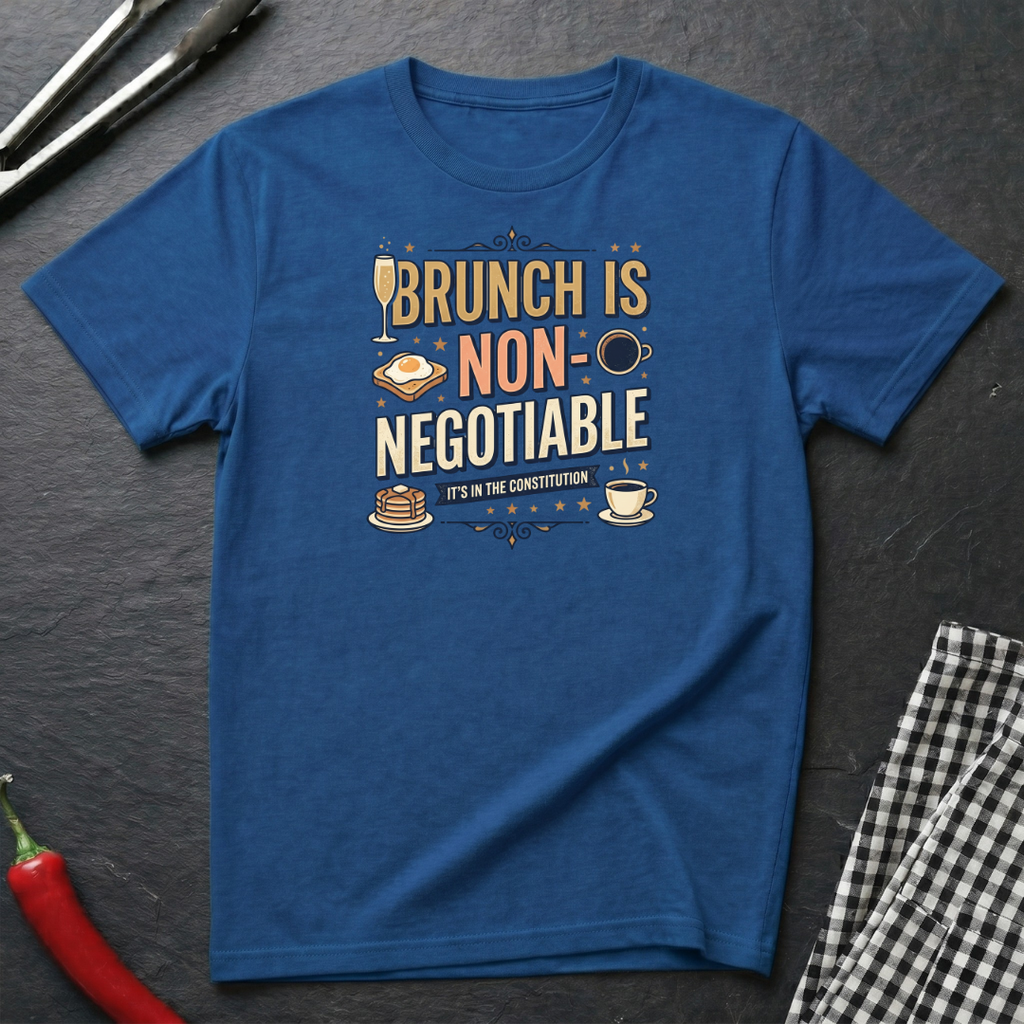 Brunch Is Non-Negotiable T-Shirt