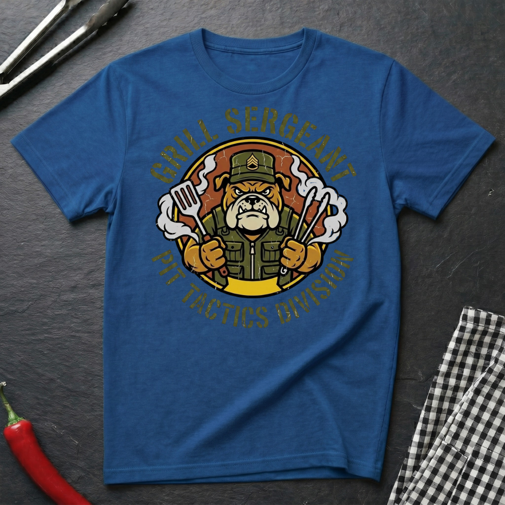 Grill Sergeant T-Shirt