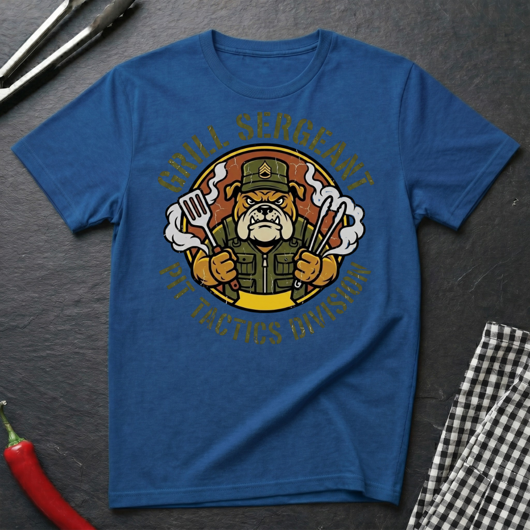 Grill Sergeant T-Shirt