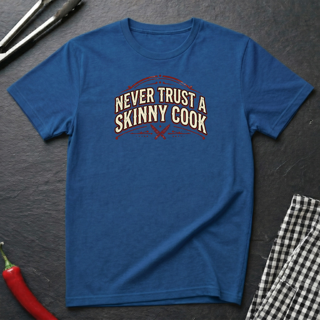 Never Trust A Skinny Cook T-Shirt