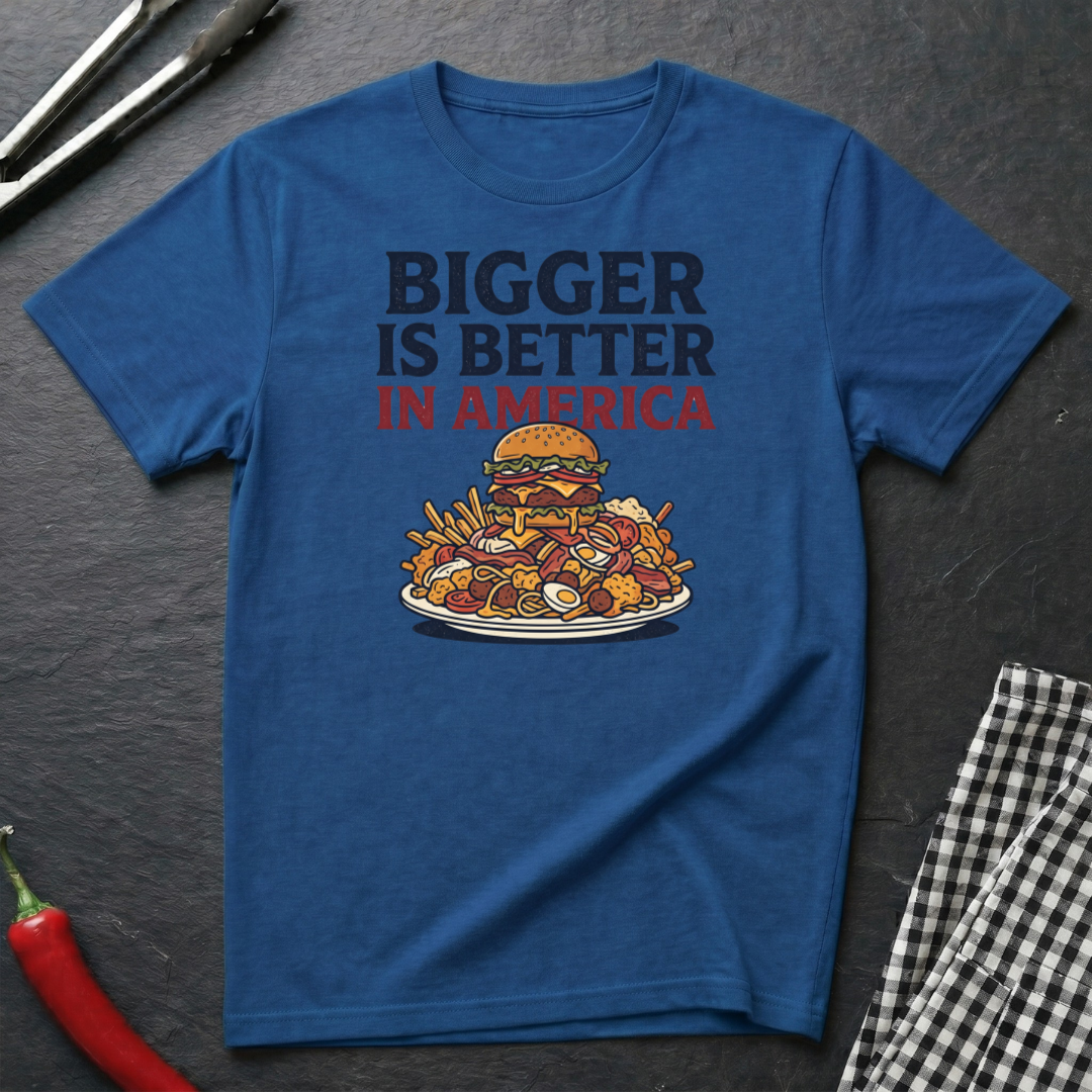 Bigger Is Better T-Shirt