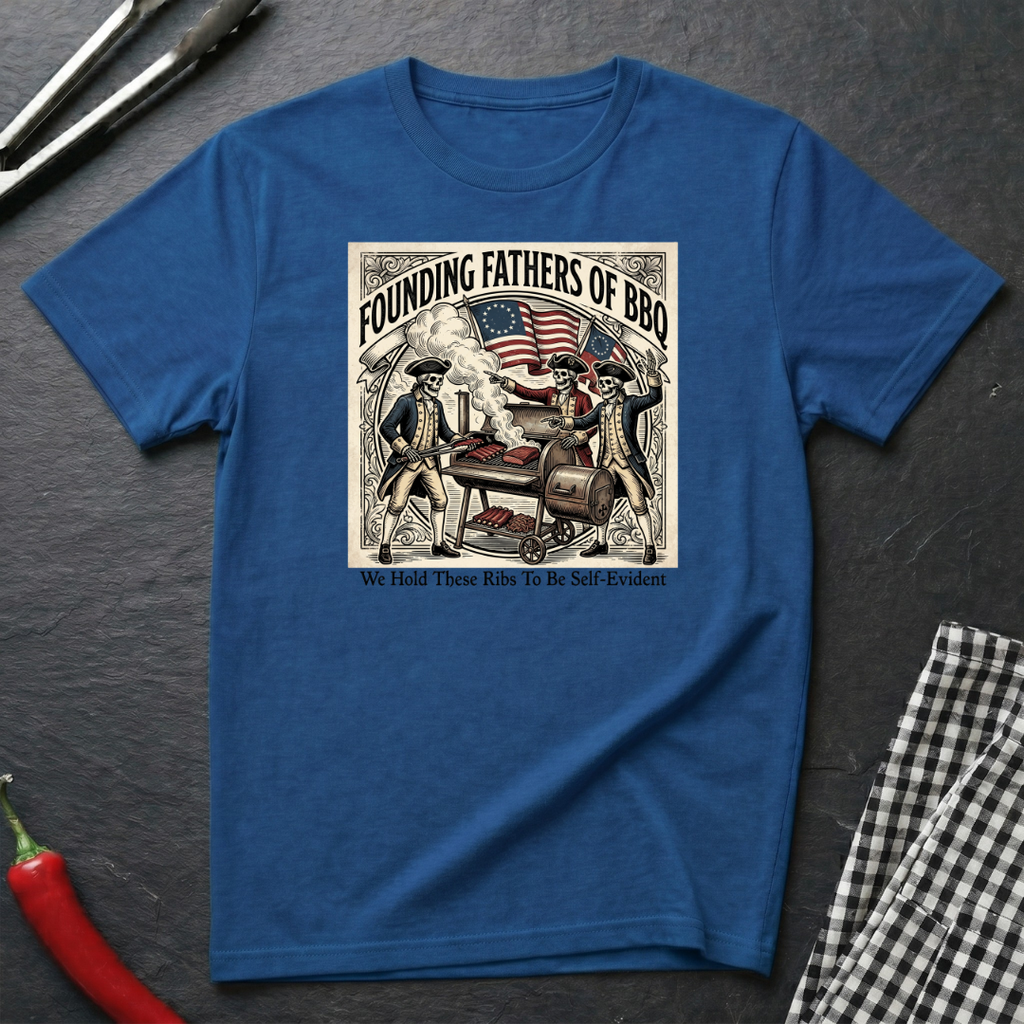 Founding Fathers Of BBQ T-Shirt
