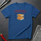 Grilled Cheese Anatomy T-Shirt