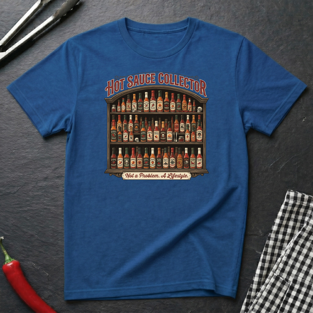 Hot Sauce Collector T-Shirt