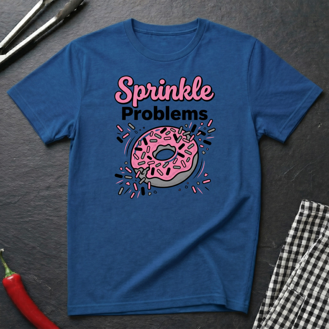 Sprinkle Problems T-Shirt
