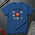 Walking Taco Molecule T-Shirt