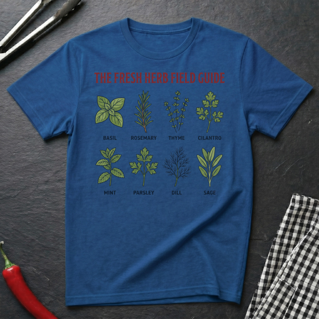 Fresh Herb Field Guide T-Shirt