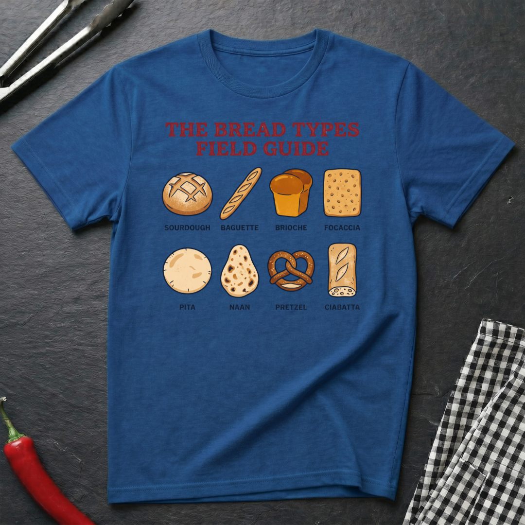 Bread Type Guide T-Shirt