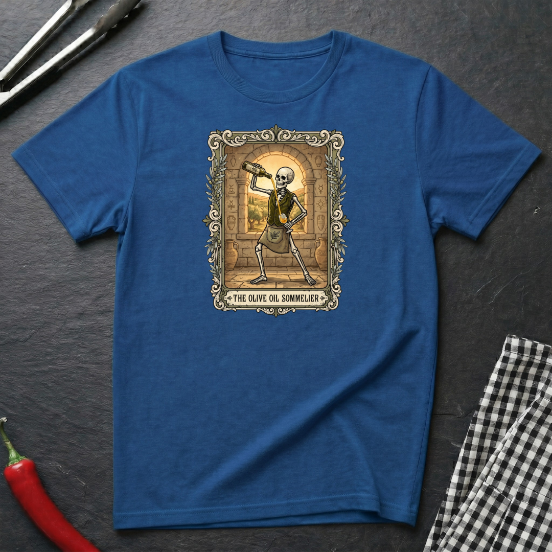 The Olive Oil Sommelier T-Shirt