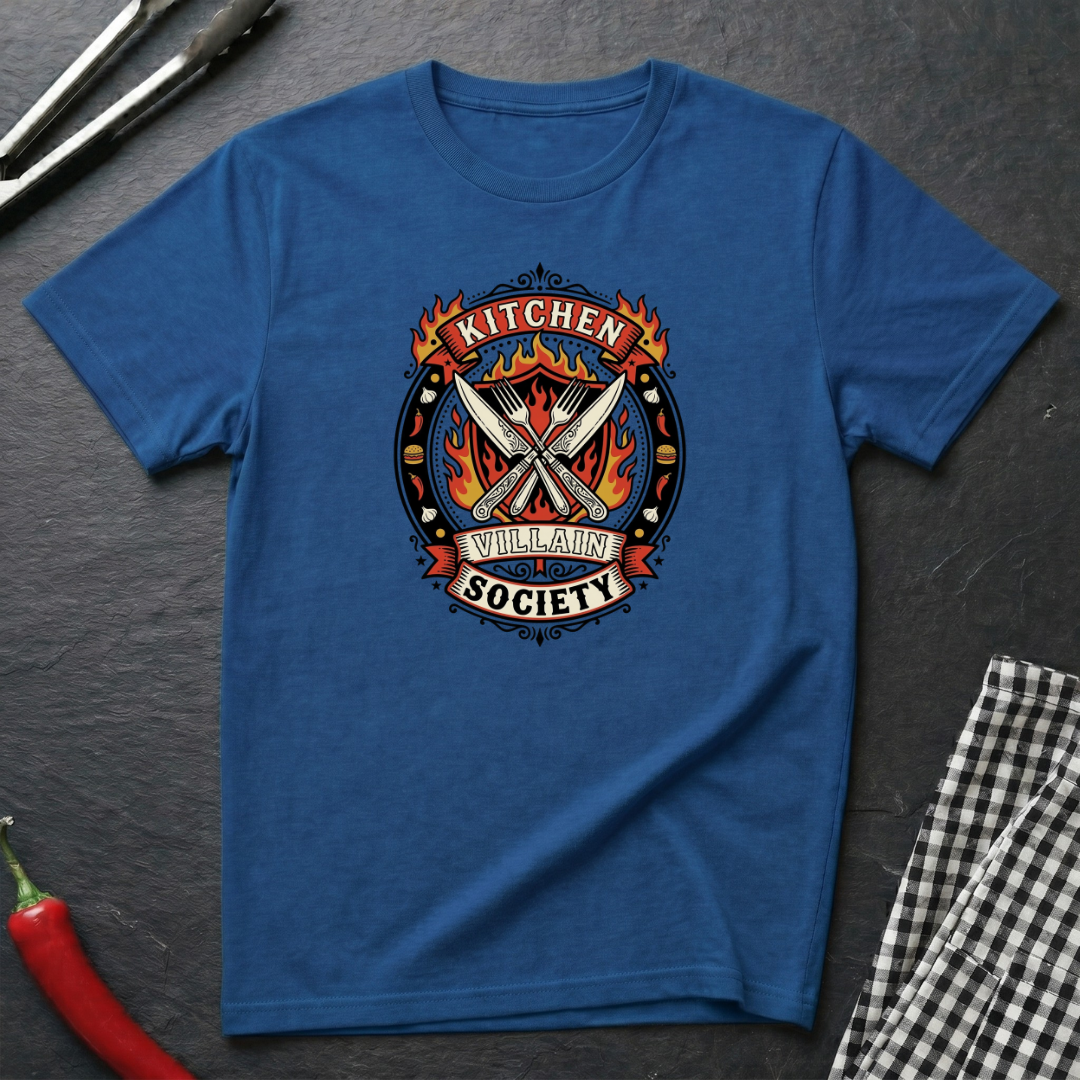 Kitchen Villain Society T-Shirt