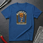 Dead Serious About Burgers T-Shirt