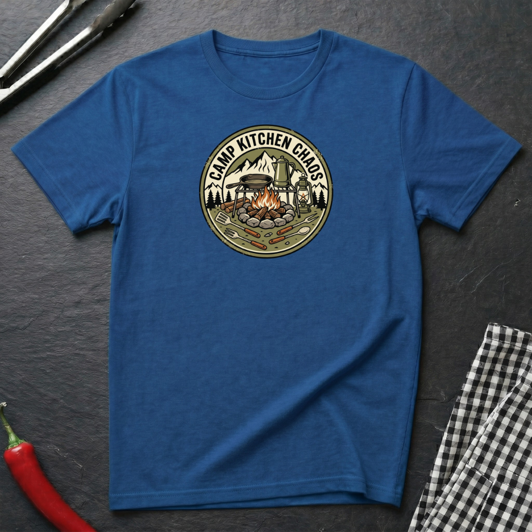 Camp Kitchen Chaos T-Shirt